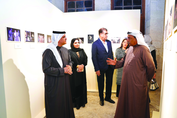 Exhibition showcases 100 years of Bahraini theatre